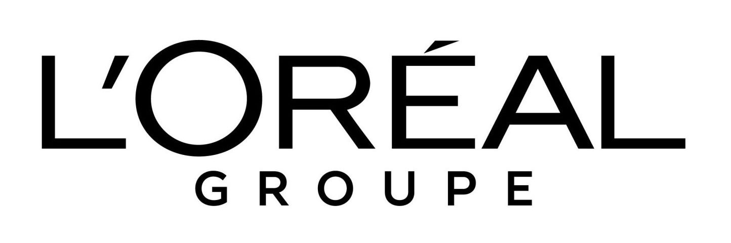 LOGO L4OREAL V4 RETENU NOIR